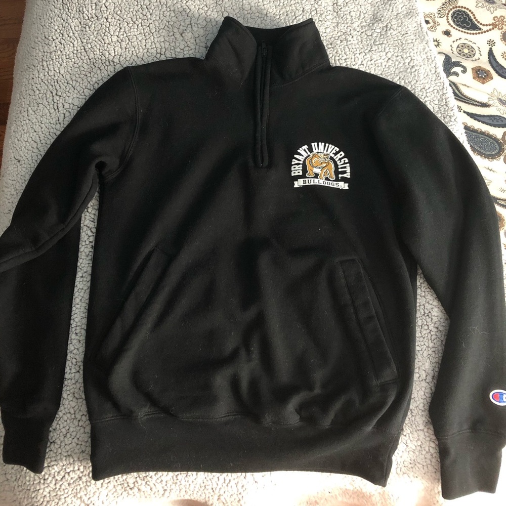 Bryant University Quarter Zip (Champion)